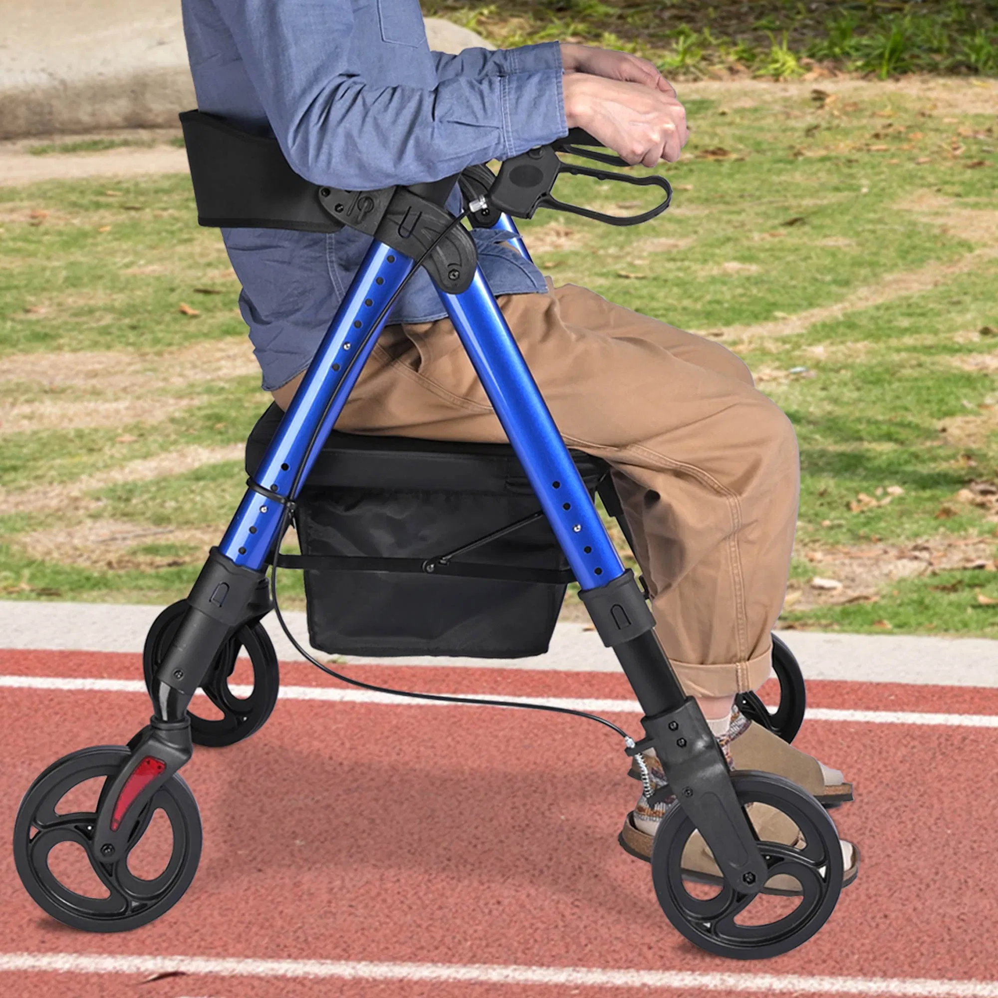 heavy duty rollator