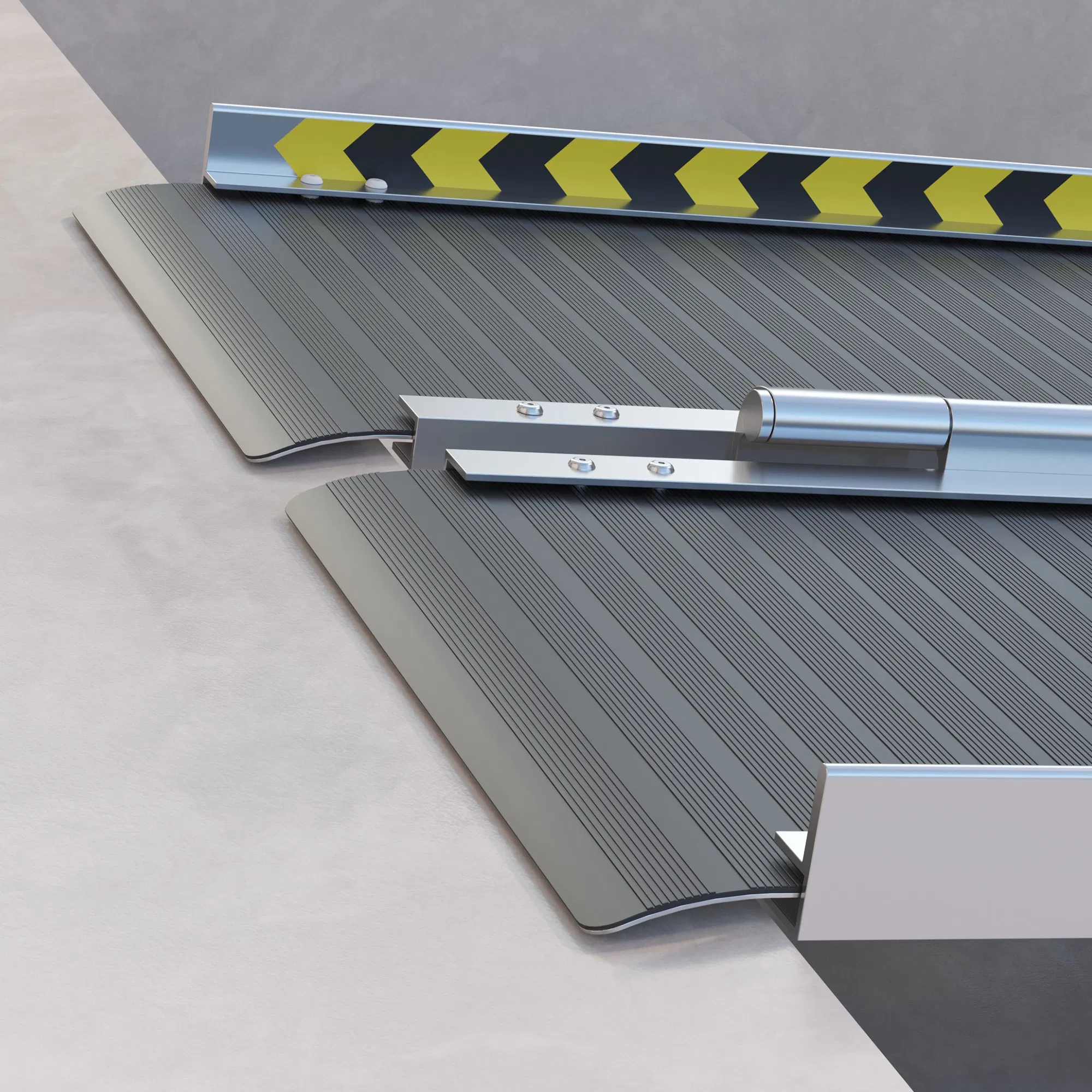 wheelchair ramp, 10ft foldable threshold ramp, aluminum handicap ramp with non slip surface, transition plates above and below for home, doorways, steps, 600lbs capacity